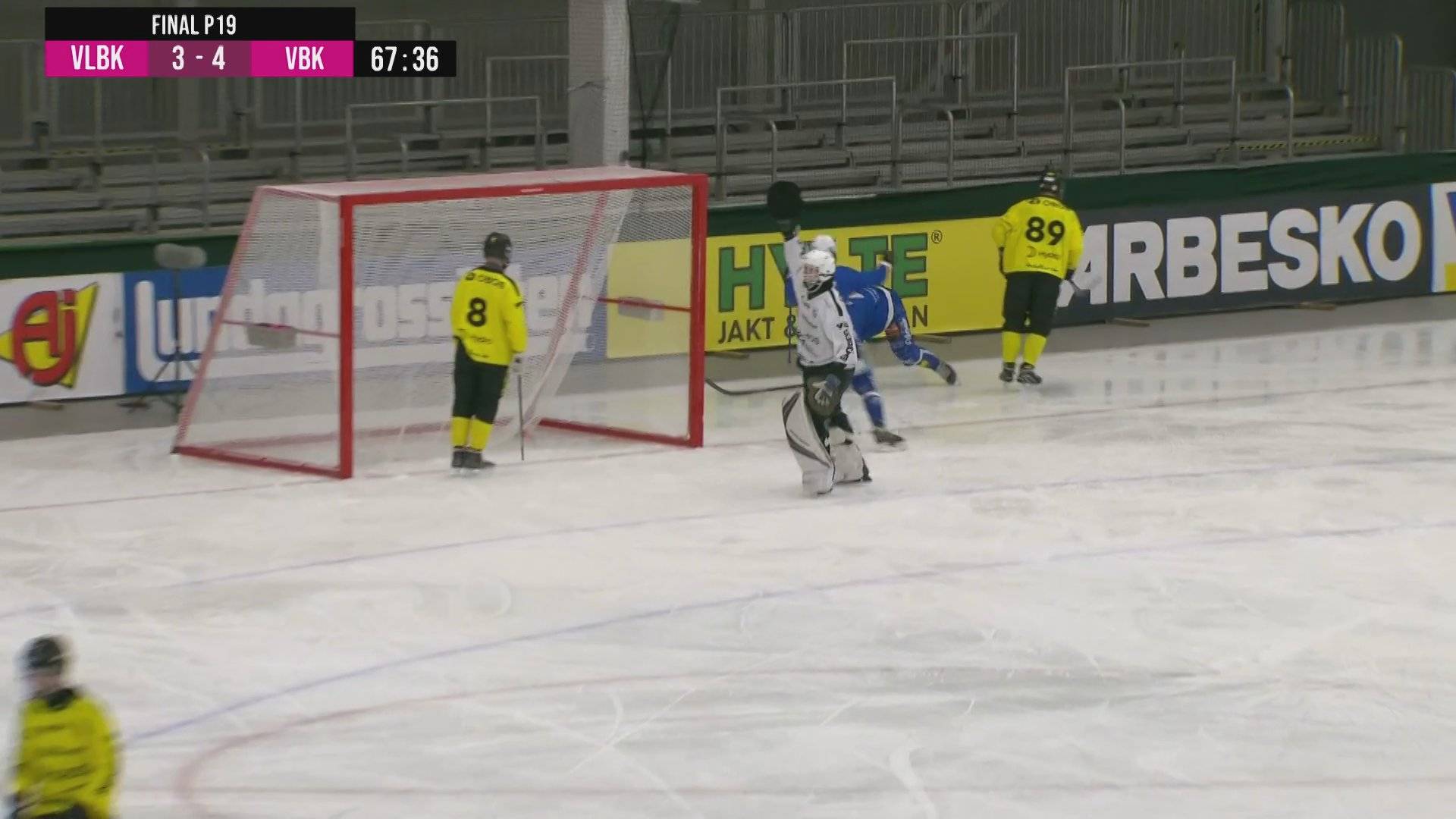 Highlights: Villa - Vetlanda, FINAL – Pojkar 19