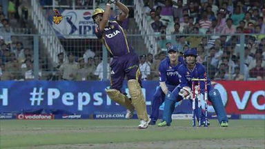 M47: KKR vs RR – Amazing  Moments