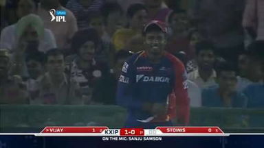 M36: KXIP vs DD – Player Mic'd Up – Sanju Samson