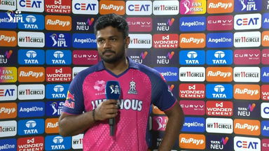 IPL 2025 M32: DC vs RR - Sanju Samson Interview