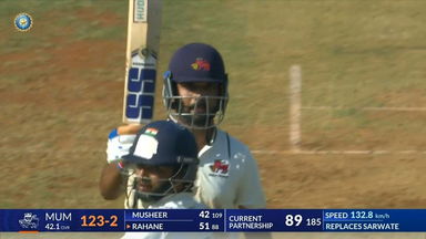 Ranji Trophy 2023/24, Mumbai vs Vidarbha, Final: Ajinkya Rahane's crucial 73(143) in the final