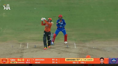 IPL 2026 M31: SRH vs DC - Abhishek Sharma Six