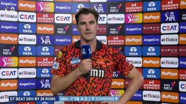IPL 2025 M51: GT vs SRH - Pat Cummins Interview