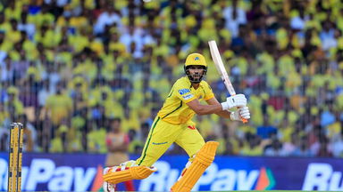 Captain Ruturaj Gaikwad's steady hand of 42(28)