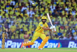 Captain Ruturaj Gaikwad's steady hand of 42(28)