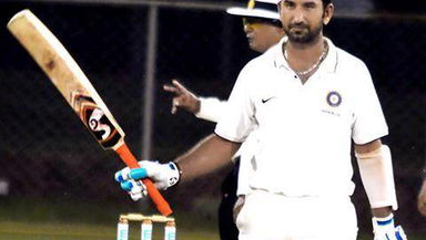 Duleep Trophy 2016-17: Ind Red vs Ind Blue - Cheteshwar Pujara interview