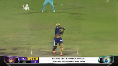 M53: LSG vs KKR – Andre Russell Six