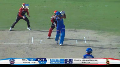 M46: DC vs RCB – Shreyas Iyer Six