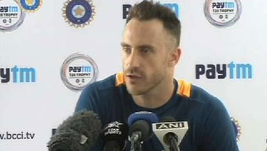 Freedom Series: Pre Match Press Conference - Faf du Plessis