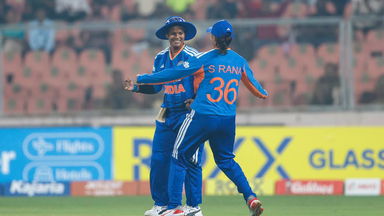 Judgement & Reflexes: Deepti Sharma's fantastic catch