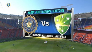 IND vs  AUS 2023, 4TH Test, Day 03: Match Highlights
