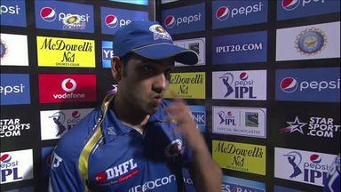 M33: MI vs CSK– Rohit Sharma Interview