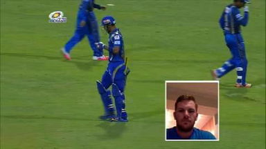 M32: MI vs RR – Aaron Finch gives his injury update from Melbourne
