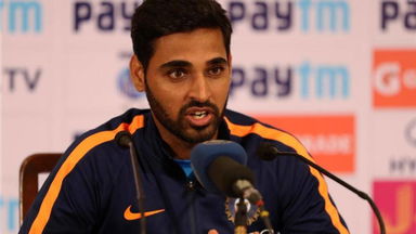 Feels good to play on a challenging pitch: Bhuvneshwar Kumar