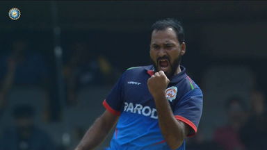 SMAT 2024 QF1, Baroda vs Bengal: Meriwala makes an impact with 3/17