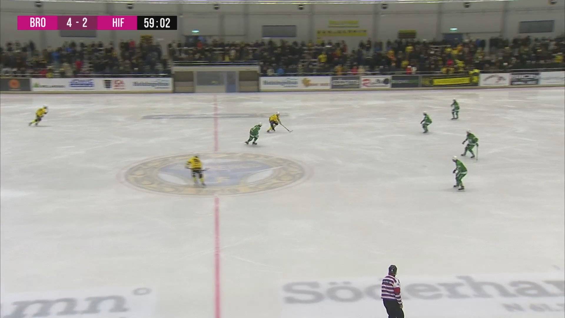 Highlights: Broberg - Hammarby