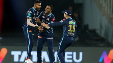 Captain Hardik delivers for GT with superb 3-17