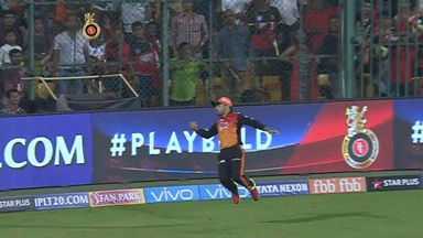 Rashid Khan's Bullet catch