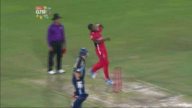 Q4: TT vs YOR –  Adil Rashid six