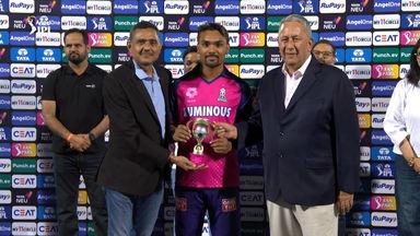 M38: RR vs MI – Player of the Match – Sandeep Sharma