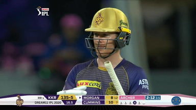 Eoin Morgan's cameo of 34*(23)