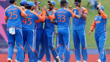 India vs Bangladesh | ICC Men's T20 World Cup 2024 | Match Highlights