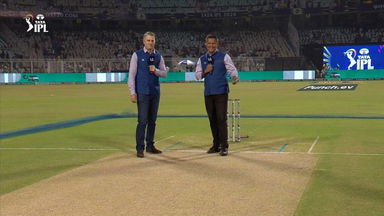 M47: KKR vs DC – Pitch Report