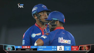 M22: DC vs RCB  – Super Sixes