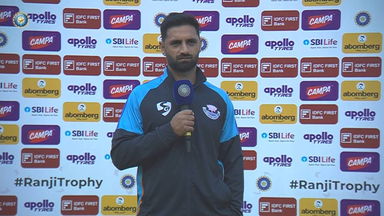 Ranji Trophy 2025-26, Delhi vs J&K: Auqib Nabi Interview