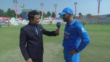 IND vs NZ 2016, 3rd ODI: Toss