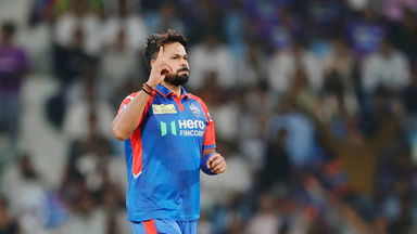 Excellent reflexes. Terrific reverse-swinging yorker: Mukesh Kumar provides double delight
