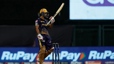Nitish Rana’s counter-attacking 57 (34)