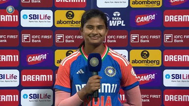 IND-W vs WI-W 2024, 1st T20I: Titas Sadhu Interview
