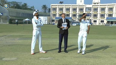 Ranji Trophy 2025-26 SF2, Bengal vs J & K: Toss