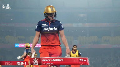 Wicket: Match 18, UP Warriorz vs Royal Challengers Bengaluru, WPL 2026: Grace Harris Wicket