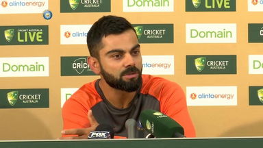 Focus is to win Test matches and do well for the team - Virat Kohli