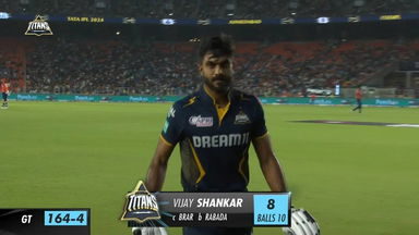 M17: GT vs PBKS – Vijay Shankar Wicket
