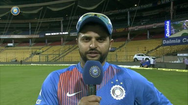 IND vs ENG 2017, 3rd T20I : Suresh Raina Interview