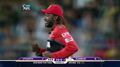 M48: KKR vs RCB – Player Mic'd Up – Chris Gayle