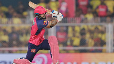 Captain Riyan Parag's vital knock of 37(28)