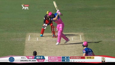 M33: RR vs RCB – Jos Buttler Six