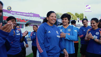 Dressing Room BTS | Impact Fielder of the Match | India vs Netherlands | ICC Women's T20 World Cup 2026