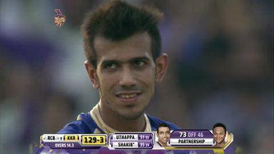 M49: KKR vs RCB– Shakib Al Hasan's 60