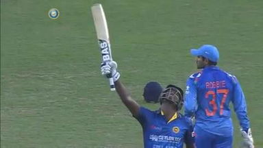 5TH ODI: IND vs SL  –   Man Of The Match – Angelo Mathews