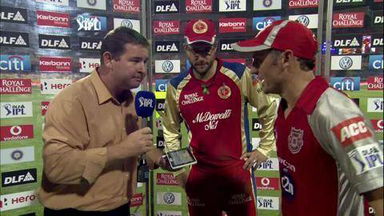 IPL 2012 Match 44 – RCB vs KXIP: Presentation