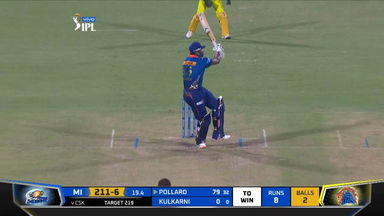 M27: MI vs CSK  – Super Sixes
