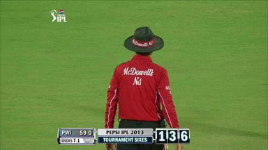 M19: CSK vs PWI – Aaron Finch Six