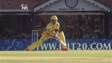 M4: CSK vs SRH – Brendon McCullum Six