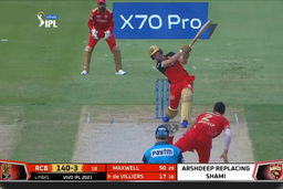 M48: RCB vs PBKS – AB de Villiers Six