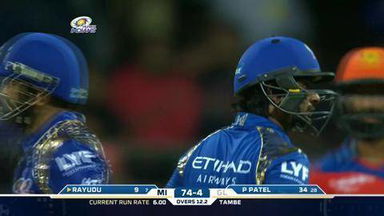 M9: MI vs GL – Ambati Rayudu Six